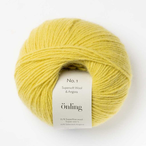 Önling No 1 - merino og angora garn