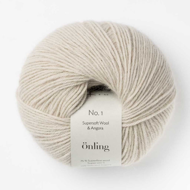 Önling No 1 - merino og angora garn