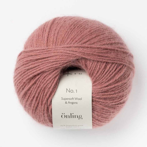 Önling No 1 - merino og angora garn