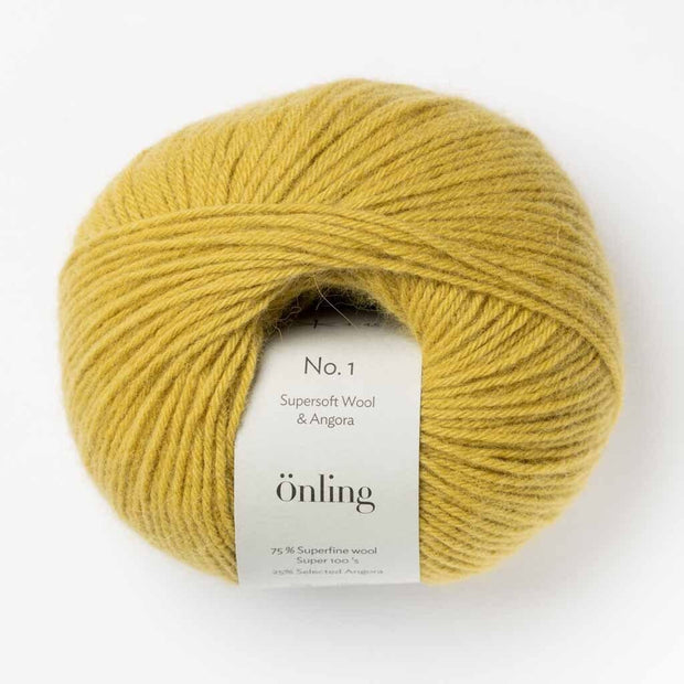 Önling No 1 - merino og angora garn