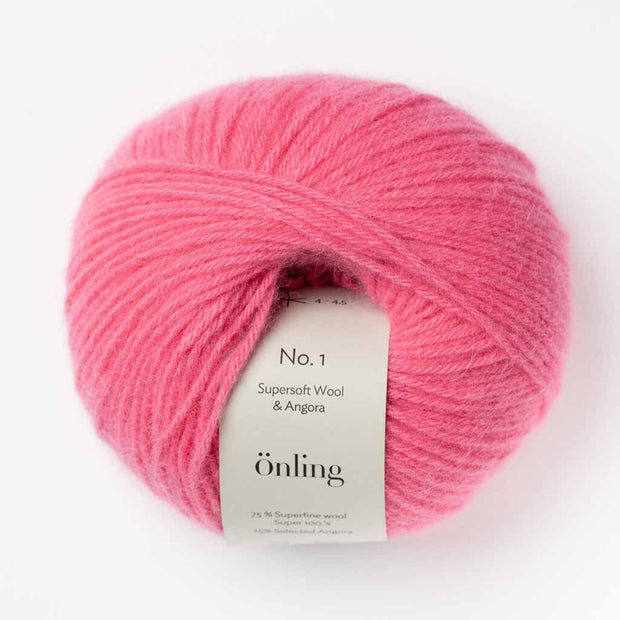 Önling No 1 - merino og angora garn