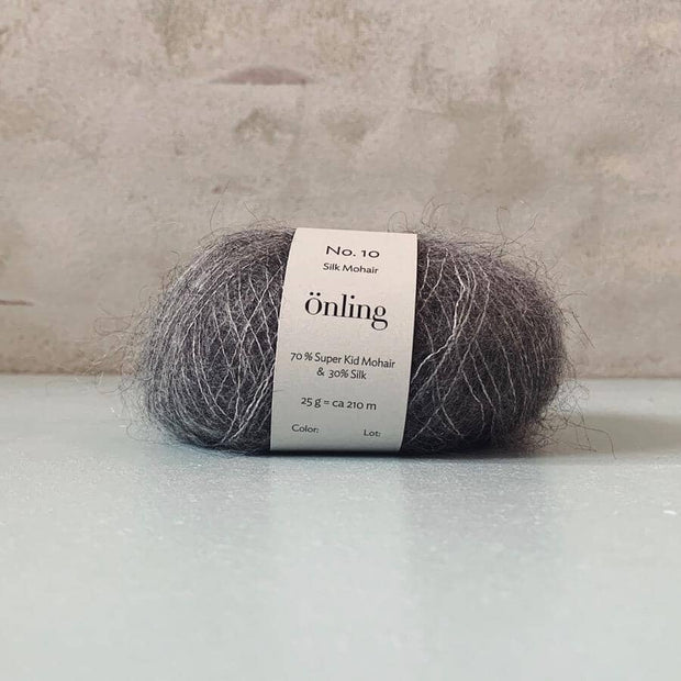 Önling No 10, Silk Mohair garn Garn Önling Garn 