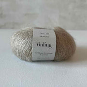 Önling No 10, Silk Mohair garn Garn Önling Garn Beige (0349) 