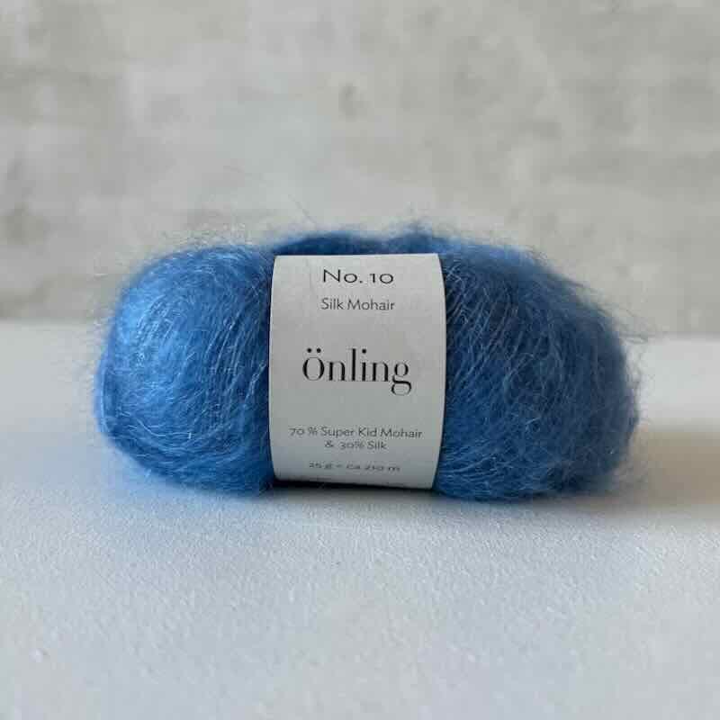 Önling No 10 Silk Mohair garn - se det store udvalg her