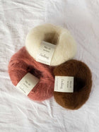 Vadehavssjal fra Önling, No 20 + Silk mohair strikkekit Strikkekit Inge - Lis Holst