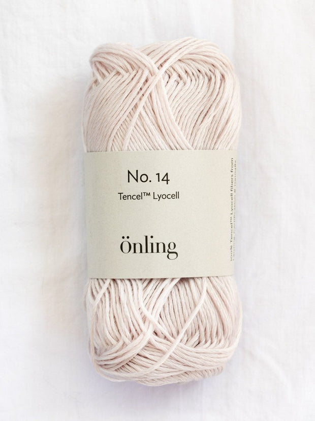 Önling No 14 - 100% Lyocell by Tencel Garn Önling Garn Soft Light Pink (047)