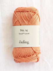 Önling No 14 - 100% Lyocell by Tencel Garn Önling Garn Peach (103)