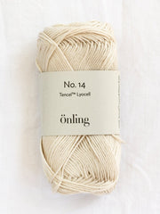 Önling No 14 - 100% Lyocell by Tencel Garn Önling Garn Marcipan (107)