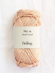 Önling No 14 - 100% Lyocell by Tencel Garn Önling Garn Light Peach (113)