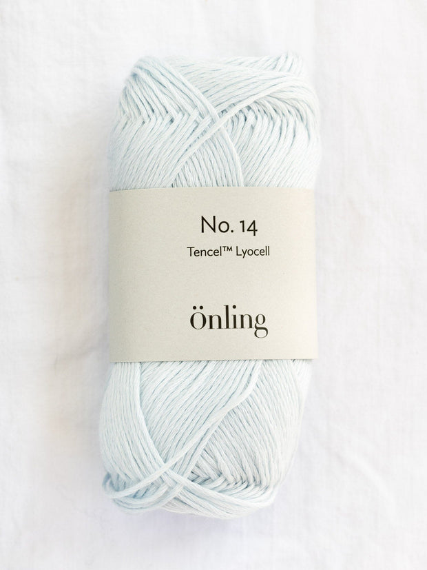 Önling No 14 - 100% Lyocell by Tencel Garn Önling Garn Soft Light Blue (048) 