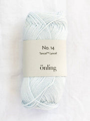 Önling No 14 - 100% Lyocell by Tencel Garn Önling Garn Soft Light Blue (048)