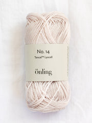 Önling No 14 - 100% Lyocell by Tencel Garn Önling Garn Soft Light Pink (047) 