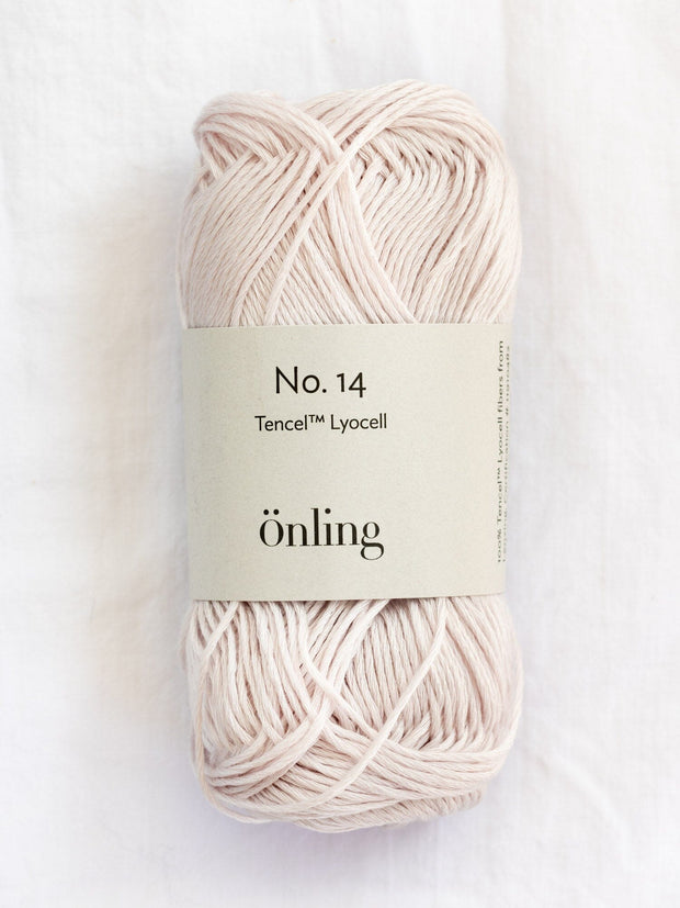 Önling No 14 - 100% Lyocell by Tencel Garn Önling Garn Soft Light Pink (047) 