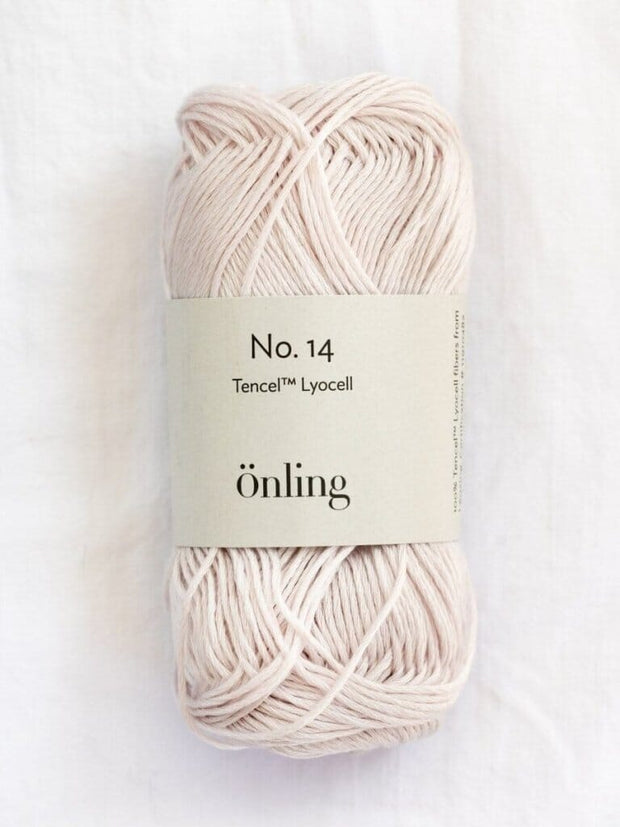 Önling No 14 - 100% Lyocell by Tencel Garn Önling Garn Soft Light Pink (047)