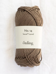 Önling No 14 - 100% Lyocell by Tencel Garn Önling Garn Warm Sand (081) 