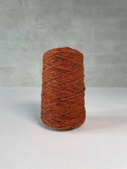 Önling No 16, Luxury tweedy mohair Garn Önling Orange (25)