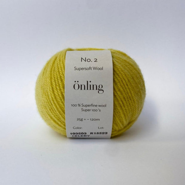 Önling No 2 - merino garn