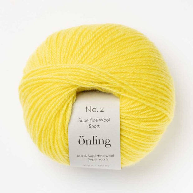 Önling No 2 - merino garn