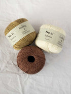 Mega Vibe Tee af Knit Your Vibe, No 21 + silk mohair garnpakke (uden opskrift) Strikkekit Knit Your Vibe