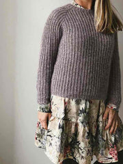 Petra Patentsweater fra Önling, No 4 + silk mohair strikkekit