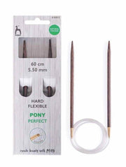 Pony Perfect rundpinde Strikketilbehør Pony Perfect 5.5 mm 60 cm