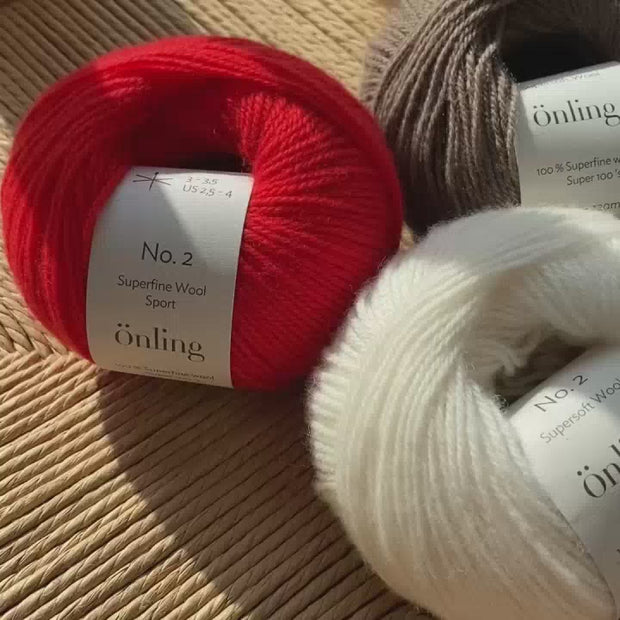 Önling No 2 - merino garn