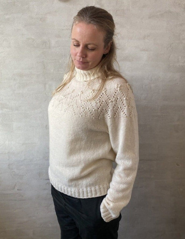 Julesweater 2020, Strikkeopskrift Strikkeopskrift Önling - Katrine Hannibal