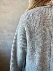 Pygmalion cardigan af Hanne Falkenberg, No 2 strikkekit