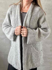 Pygmalion cardigan af Hanne Falkenberg, No 2 strikkekit