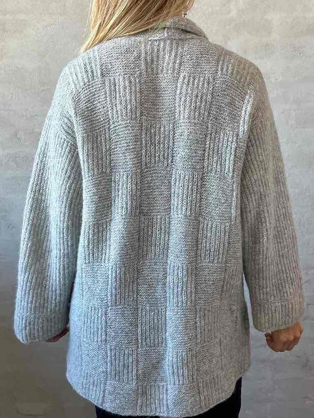 Pygmalion cardigan af Hanne Falkenberg, No 2 strikkekit