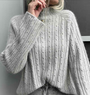 Rikke Sweater af Rikke Jönsson, strikkekit i No 1 Strikkekit Rikke Jönsson