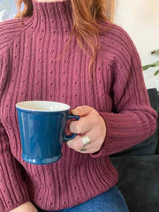 Rikke Sweater af Rikke Jönsson, strikkekit i No 3 (DK, SE, NO)