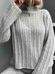 Rikke Sweater af Rikke Jönsson, strikkekit i No 3 (DK, SE, NO)