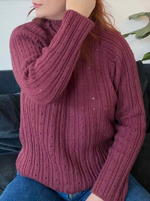 Rikke Sweater af Rikke Jönsson, strikkekit i No 3 (DK, SE, NO)