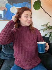 Rikke Sweater af Rikke Jönsson, strikkekit i No 3 (DK, SE, NO)