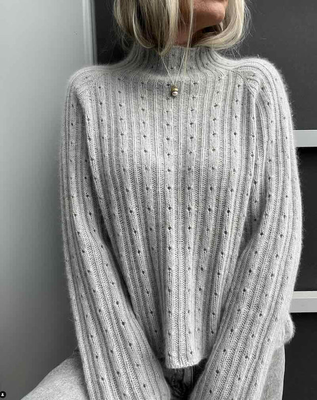 Rikke Sweater af Rikke Jönsson, strikkekit i No 3 (DK, SE, NO)