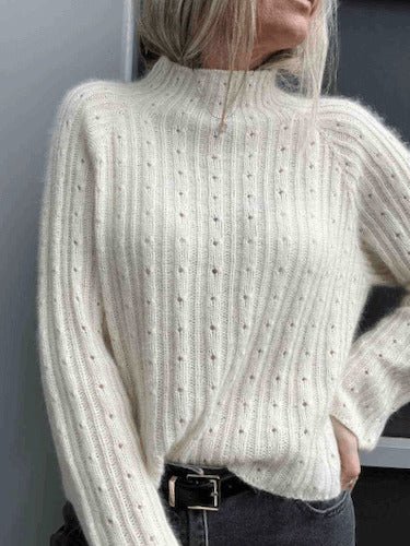 Rikke Sweater af Rikke Jönsson, strikkekit i No 3 (DK, SE, NO)