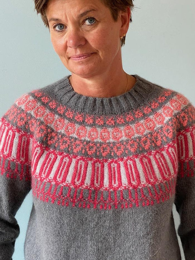 Rosir Islandsk Sweater, No 1 Kit Strikkekit Önling - Katrine Hannibal