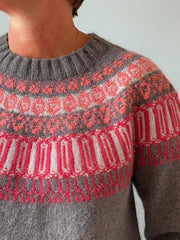 Rosir Islandsk Sweater, No 1 Kit Strikkekit Önling - Katrine Hannibal