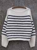 Sailor Sweater af Anne Ventzel, No 1 strikkekit Strikkekit Anne Ventzel