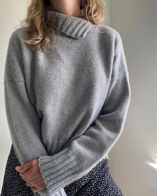 Sanne Sweater af Smayling, No 2 strikkekit Strikkekit Smayling