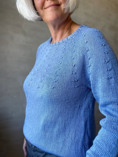 Silke sweater fra Önling, No 14 strikkekit Strikkekit Önling - Katrine Hannibal 