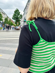 Sørine tanktop af Spektakelstrik, strikkeopskrift Strikkeopskrift Spektakelstrik