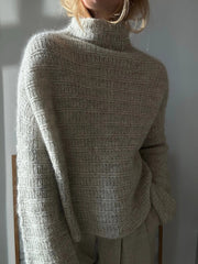 Sweater no 28 fra My Favourite Things Knitwear, No 20 + silk mohair garnpakke (uden opskrift) Strikkekit My Favourite Things Knitwear