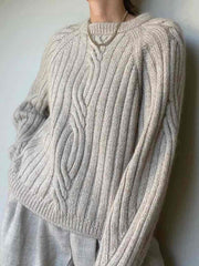 Twist Loop sweater af Other Loops, No 3 + silk mohair garnpakke (uden opskrift)