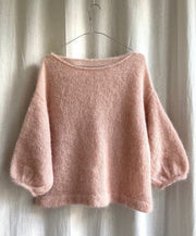 Vinum sweater fra Refined Knitwear, strikkeopskrift Strikkeopskrift Refined Knitwear