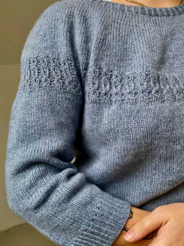 Viola sweater fra Önling, No 2 strikkekit