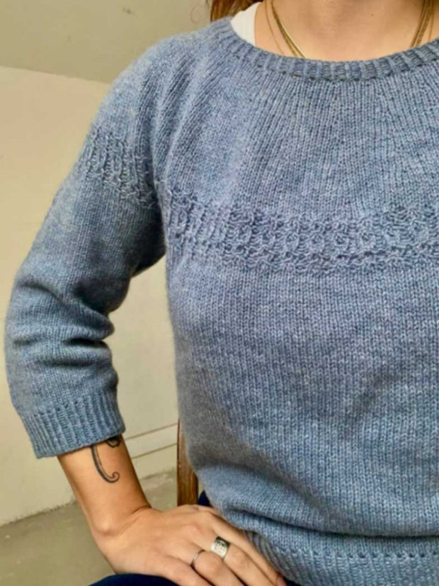 Viola sweater fra Önling, No 2 strikkekit