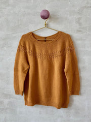 Viola sweater, strikkeopskrift Strikkeopskrift Önling