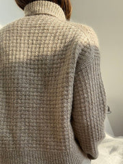 Waffle Loop Roll Neck sweater fra Other Loops, No 16 + silk mohair strikkekit Strikkekit Other Loops